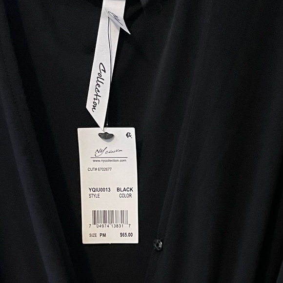 NY Collection Jumpsuit - Picture 2 of 5